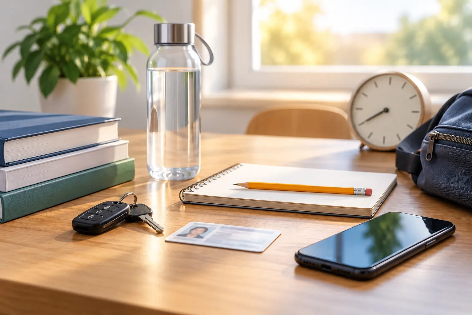 Permit Exam Day: A Calm, Practical Checklist